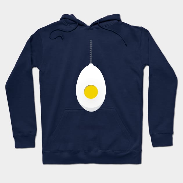 Egg Chair Hoodie by modernistdesign